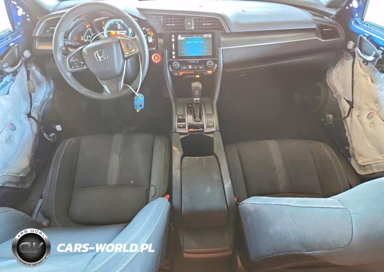 2017 Honda Civic Ex VIN:SHHFK7H57HU400307 - 8
