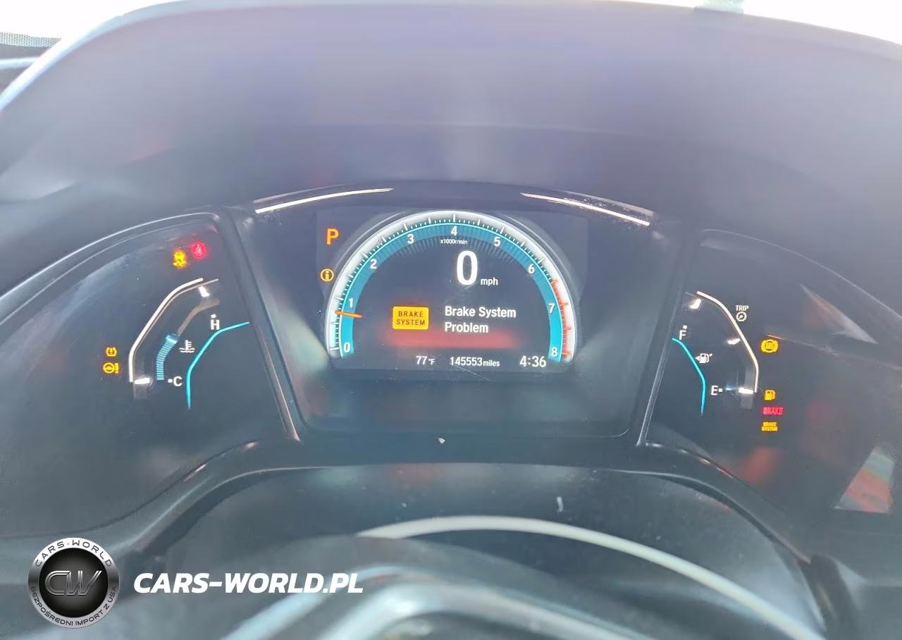 2017 Honda Civic Ex VIN:SHHFK7H57HU400307 - 9