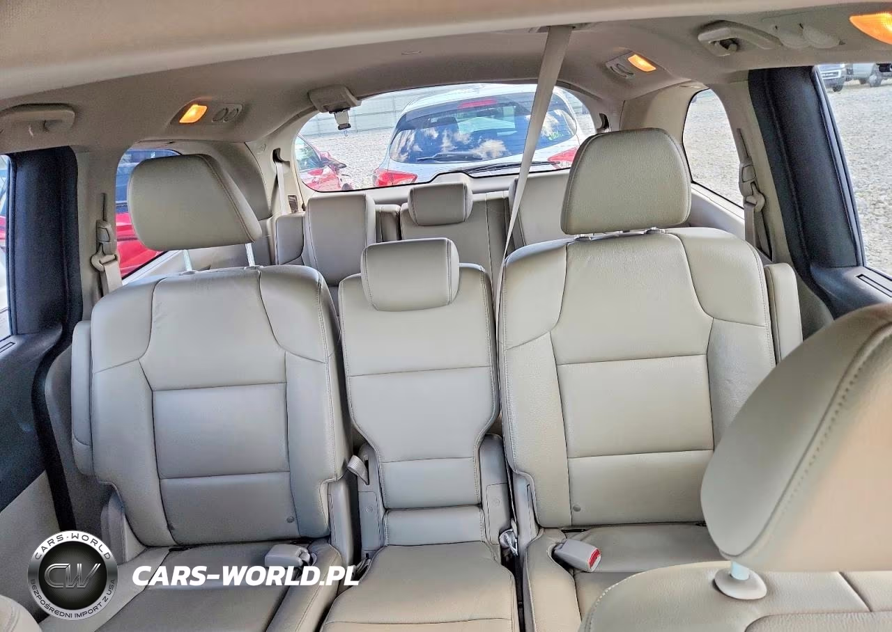 2016 Honda Odyssey Exl VIN:5FNRL5H63GB036474 - 10