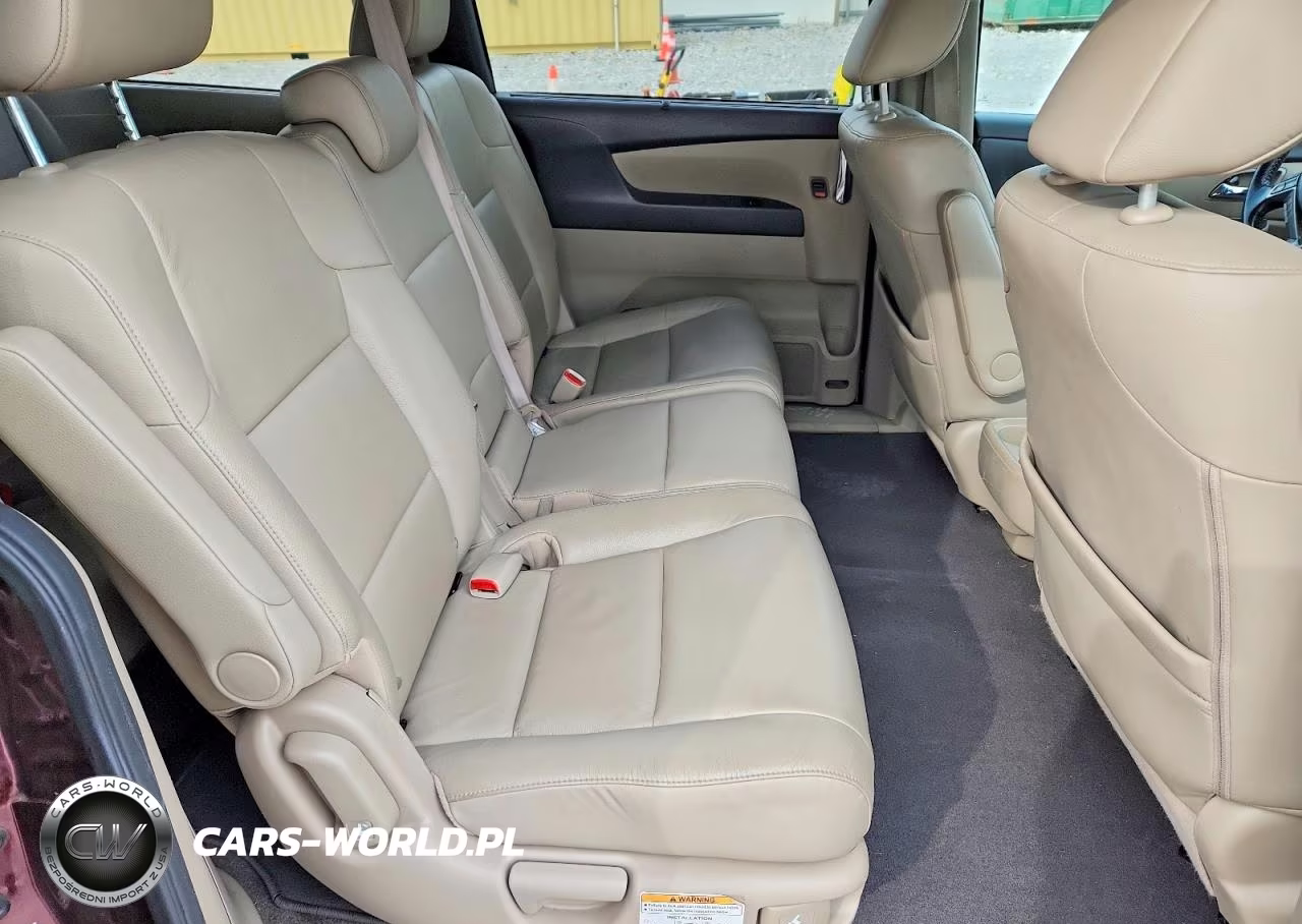 2016 Honda Odyssey Exl VIN:5FNRL5H63GB036474 - 11