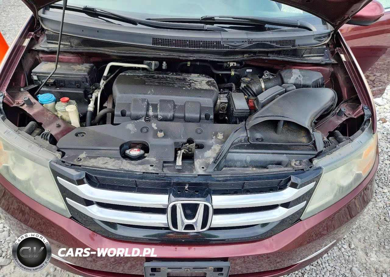 2016 Honda Odyssey Exl VIN:5FNRL5H63GB036474 - 12