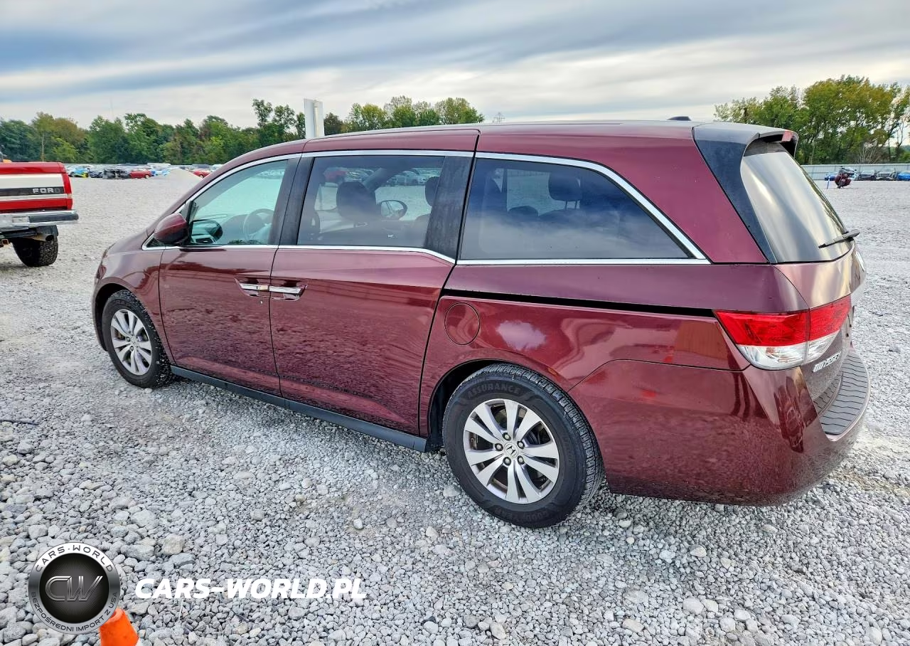 2016 Honda Odyssey Exl VIN:5FNRL5H63GB036474 - 2