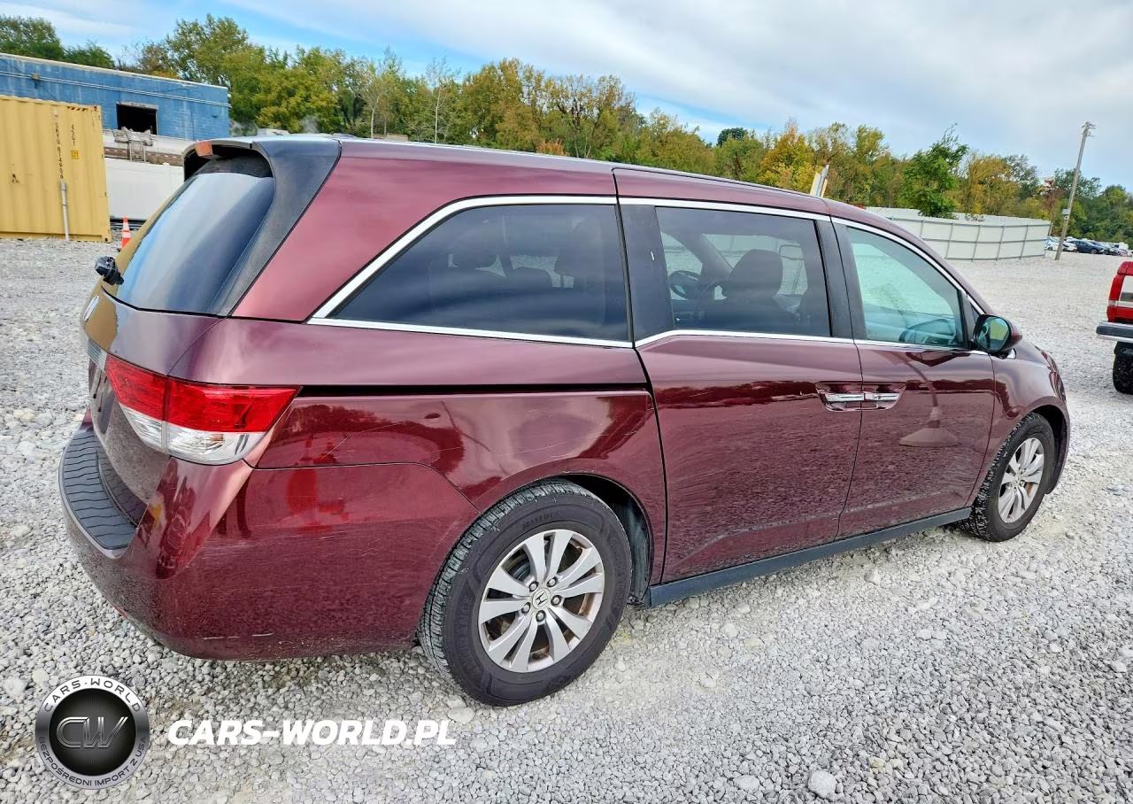 2016 Honda Odyssey Exl VIN:5FNRL5H63GB036474 - 3