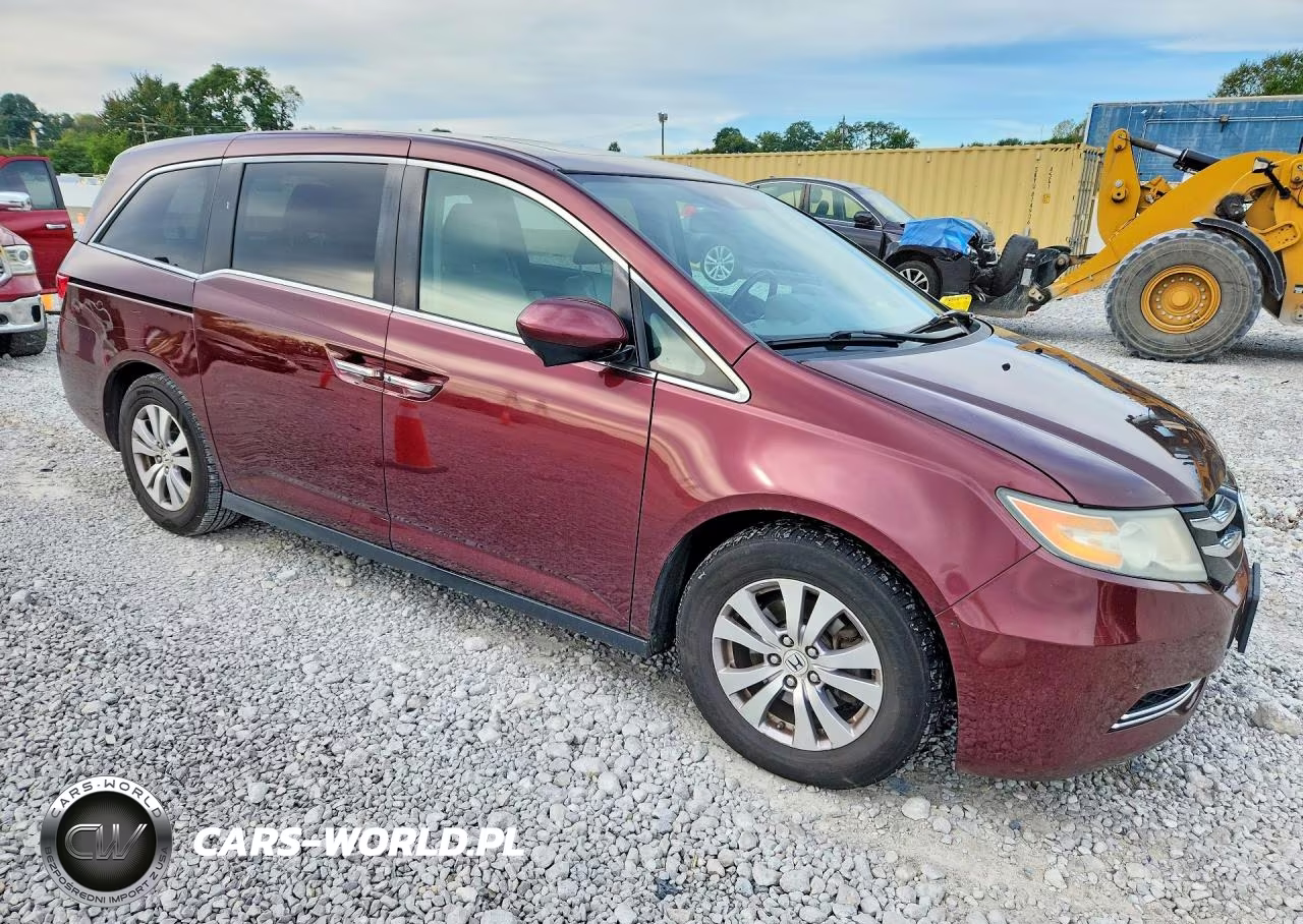 2016 Honda Odyssey Exl VIN:5FNRL5H63GB036474 - 4