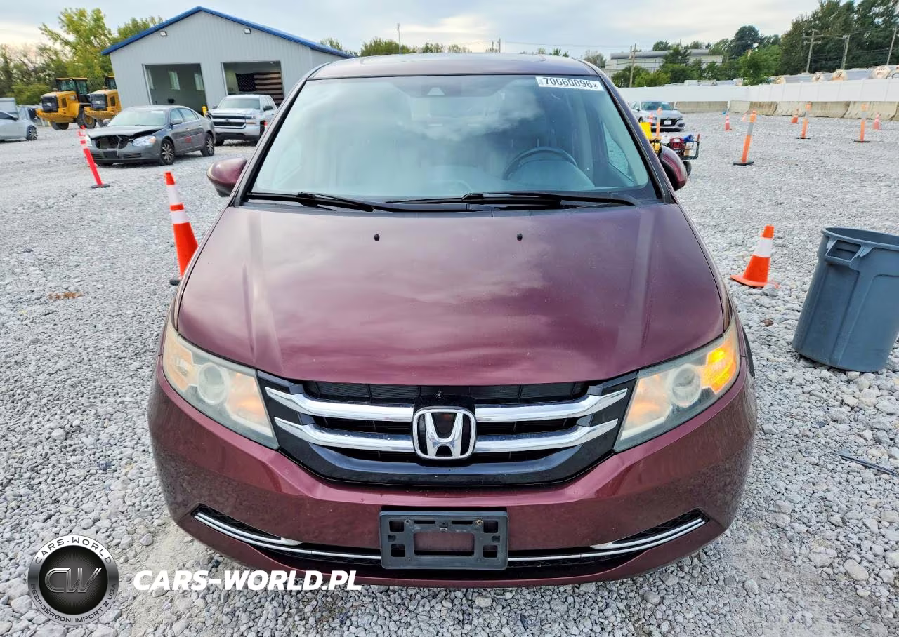2016 Honda Odyssey Exl VIN:5FNRL5H63GB036474 - 5
