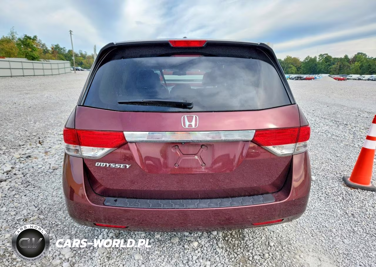 2016 Honda Odyssey Exl VIN:5FNRL5H63GB036474 - 6