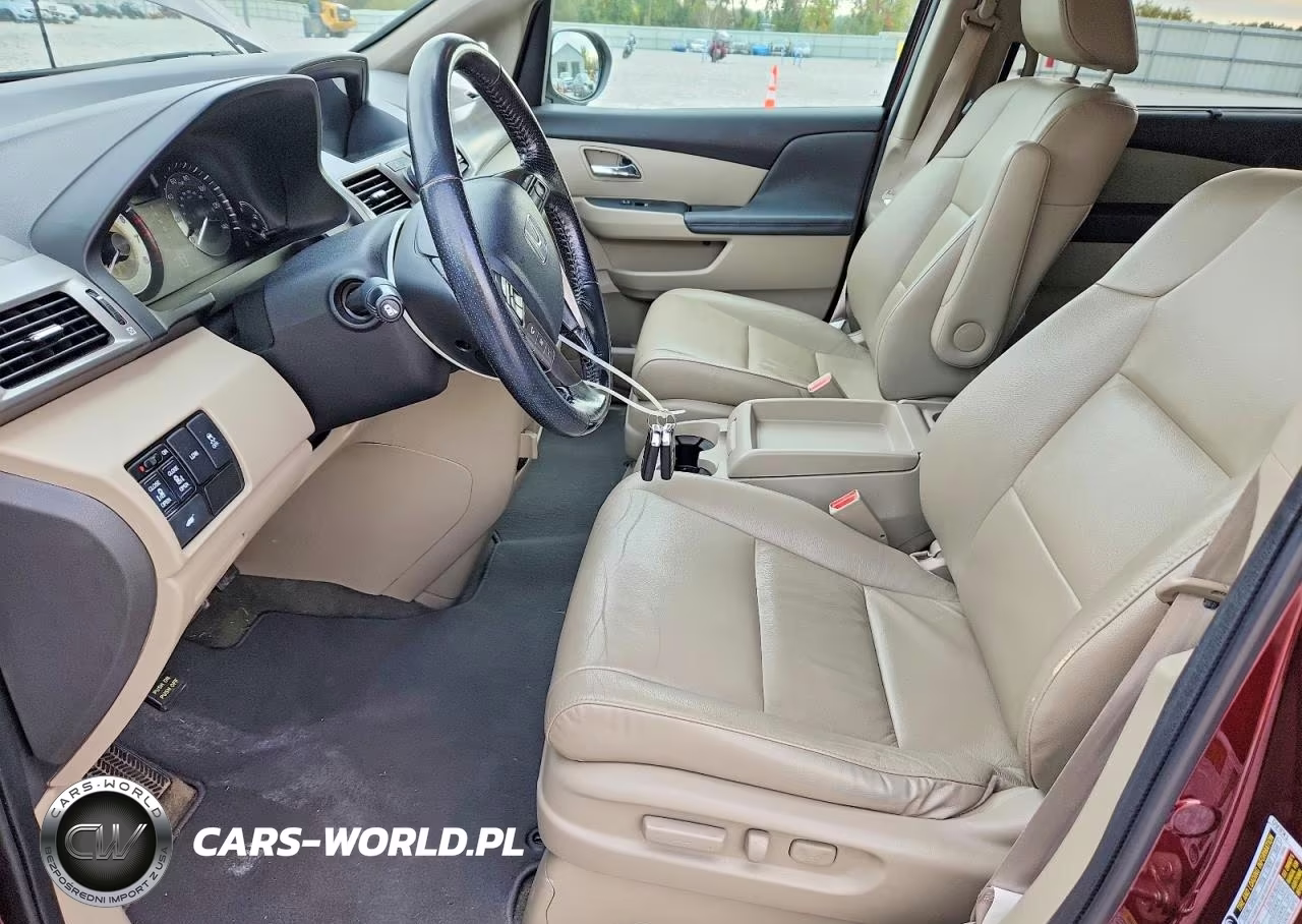 2016 Honda Odyssey Exl VIN:5FNRL5H63GB036474 - 7