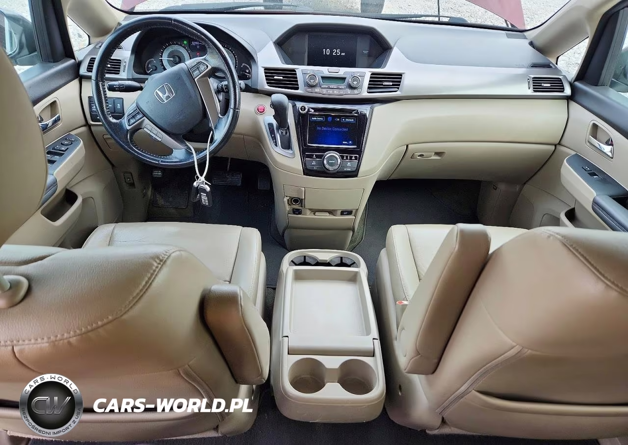 2016 Honda Odyssey Exl VIN:5FNRL5H63GB036474 - 8
