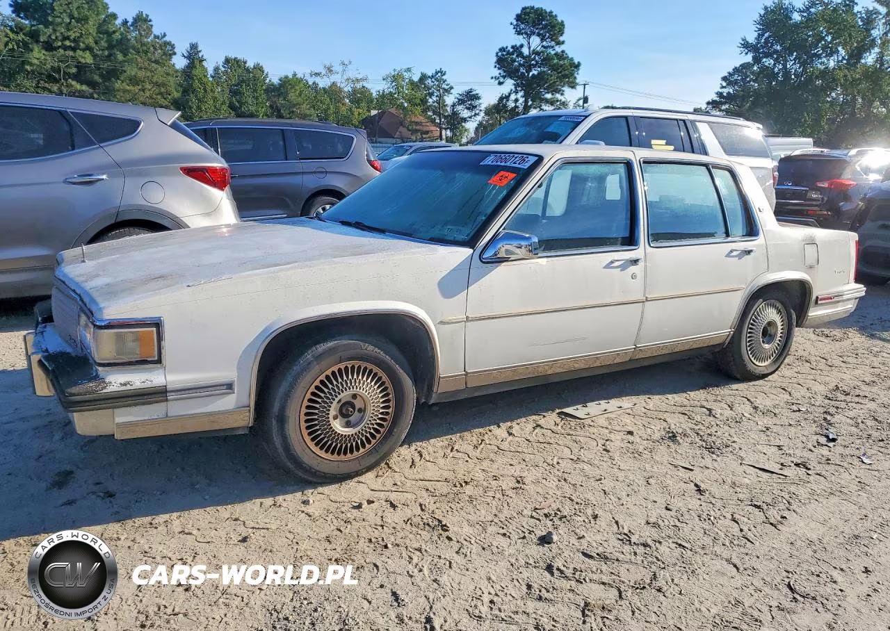 1988 Cadillac Deville