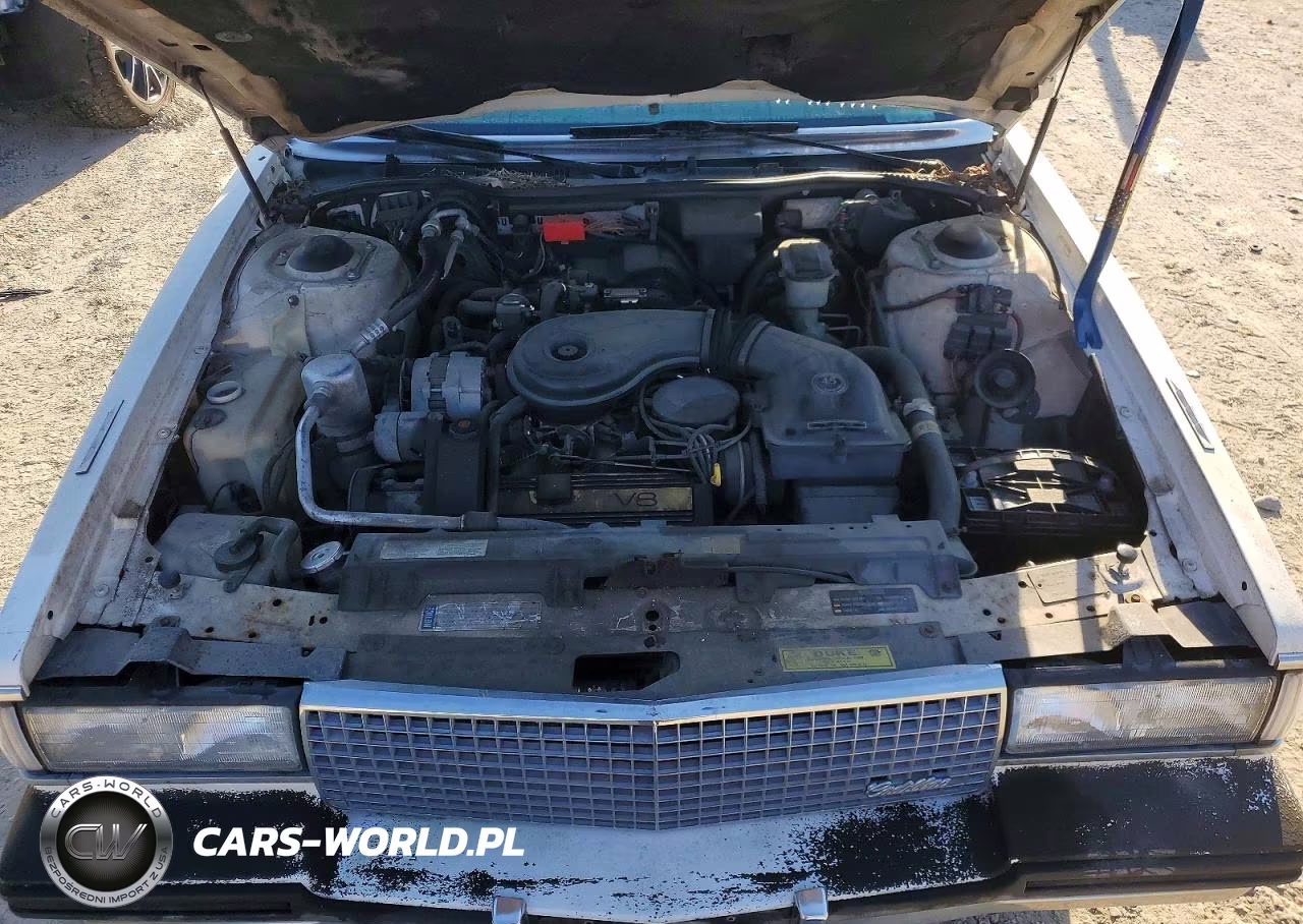 1988 Cadillac Deville VIN:1G6CD515XJ4210868 - 11