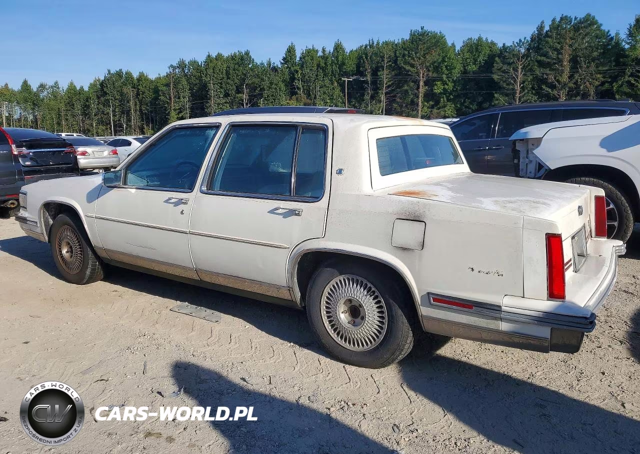 1988 Cadillac Deville VIN:1G6CD515XJ4210868 - 2