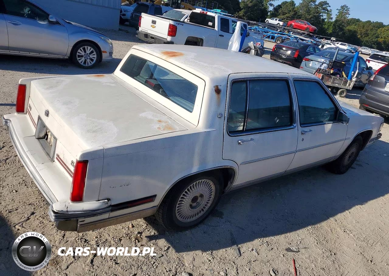 1988 Cadillac Deville VIN:1G6CD515XJ4210868 - 3
