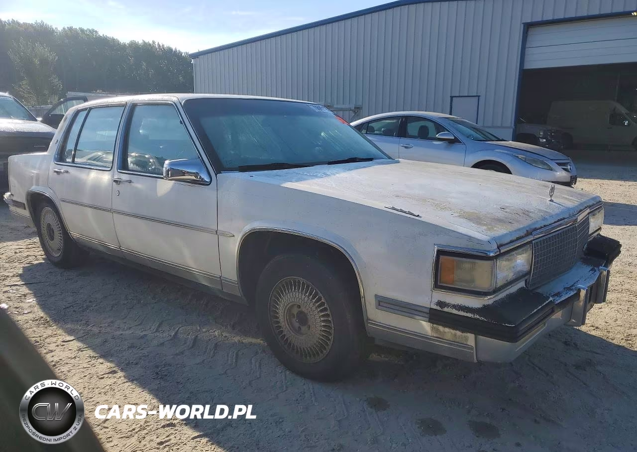 1988 Cadillac Deville VIN:1G6CD515XJ4210868 - 4