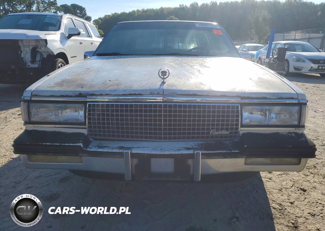 1988 Cadillac Deville VIN:1G6CD515XJ4210868 - 5
