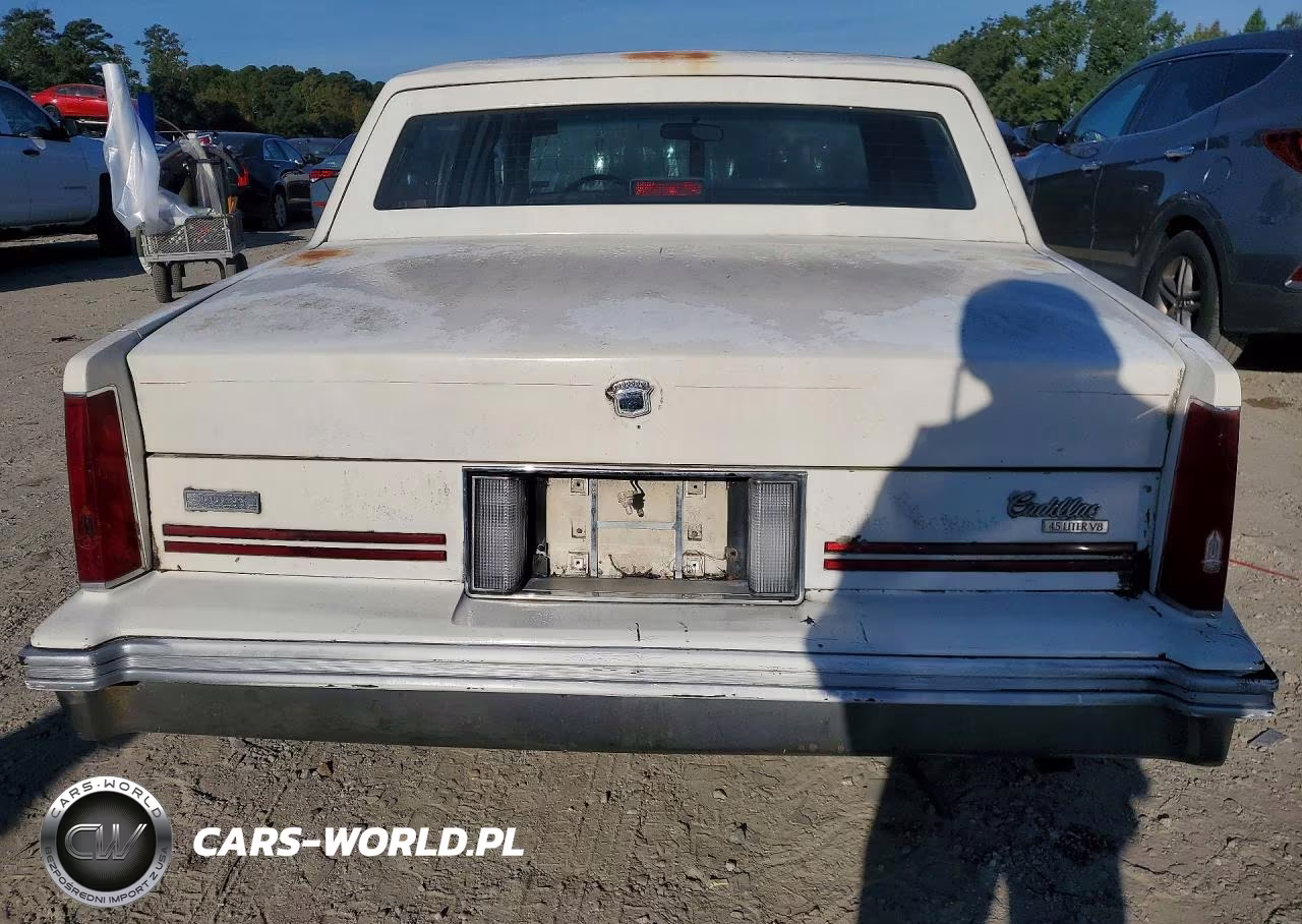 1988 Cadillac Deville VIN:1G6CD515XJ4210868 - 6