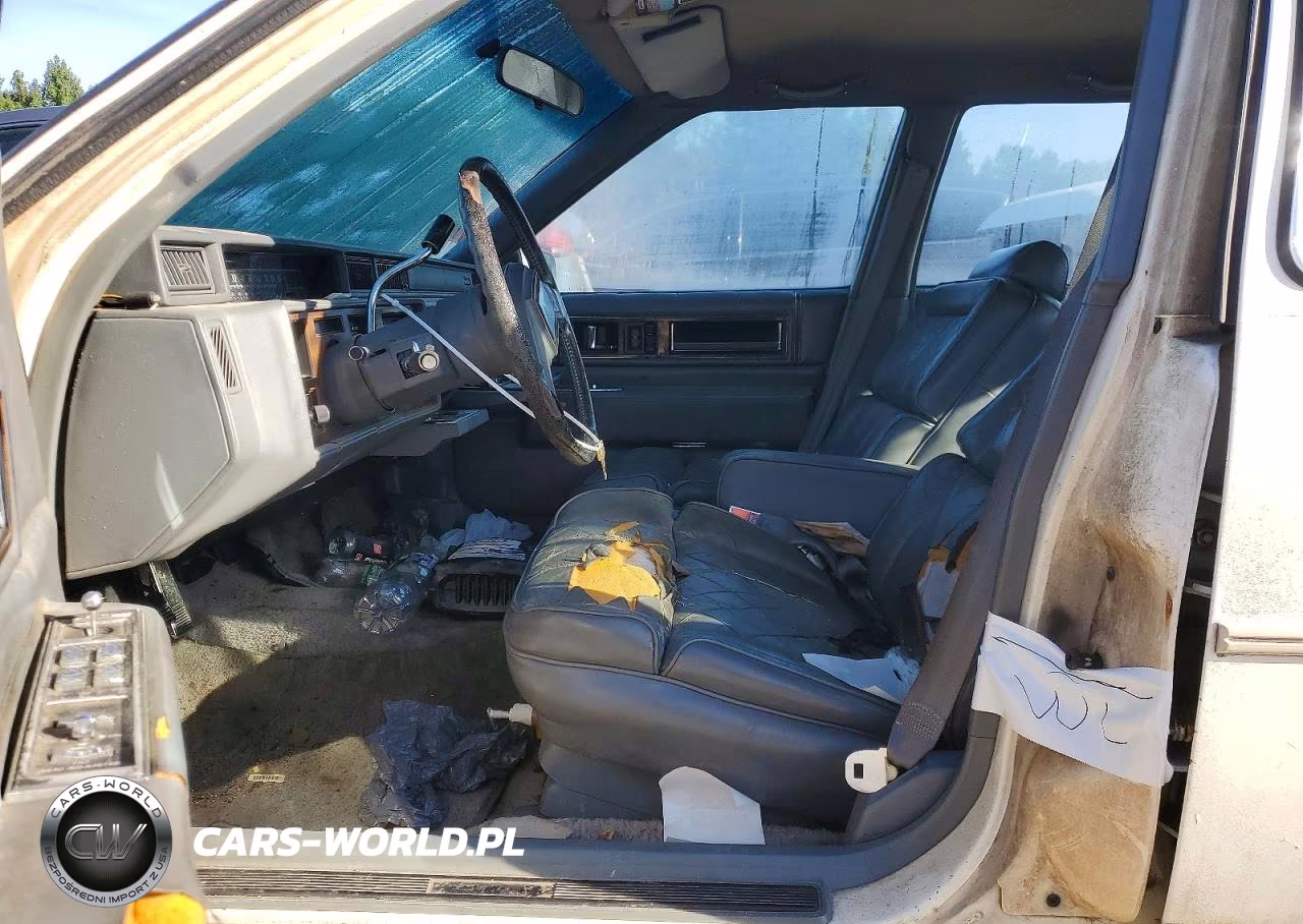 1988 Cadillac Deville VIN:1G6CD515XJ4210868 - 7
