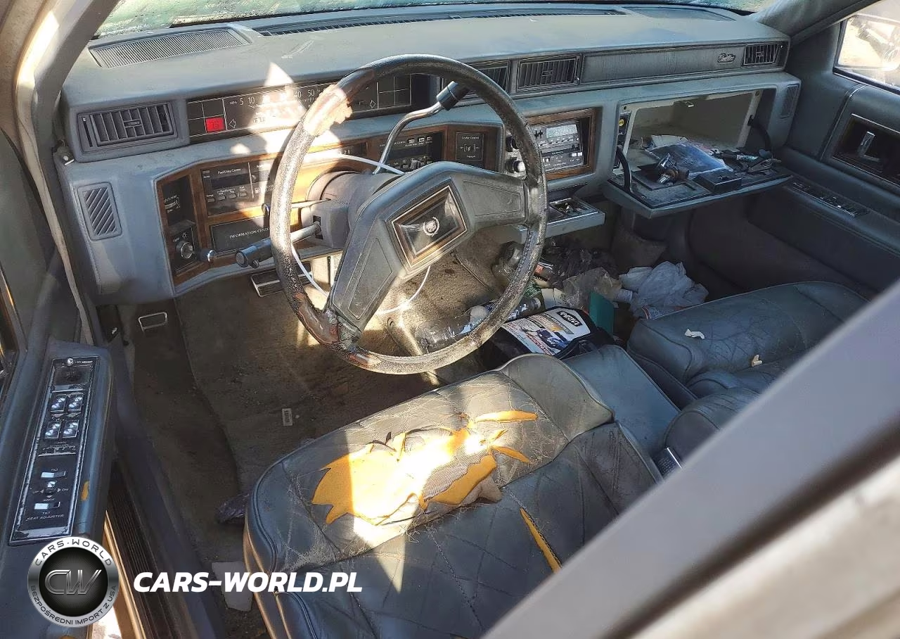 1988 Cadillac Deville VIN:1G6CD515XJ4210868 - 8