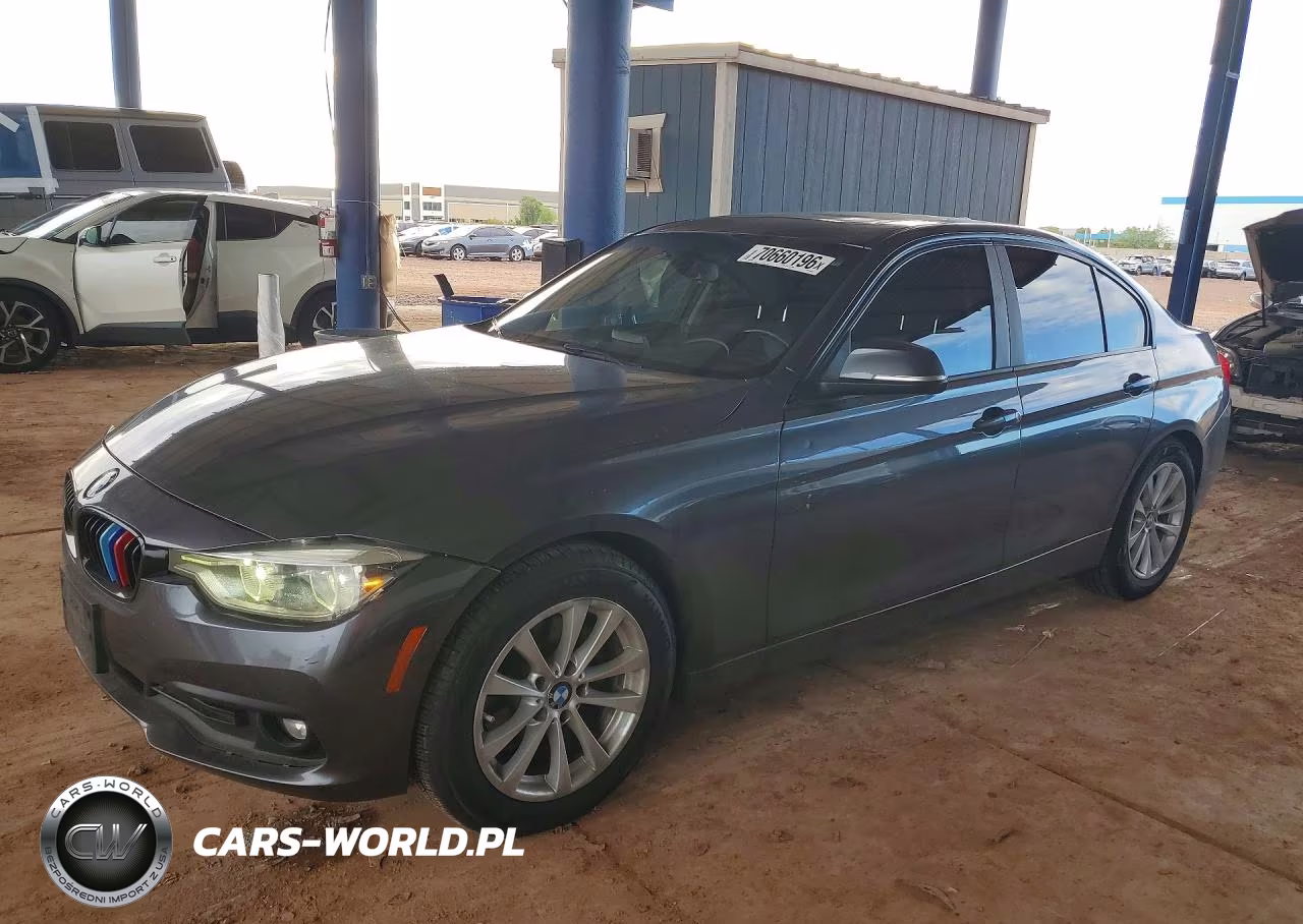 2018 BMW 320 I