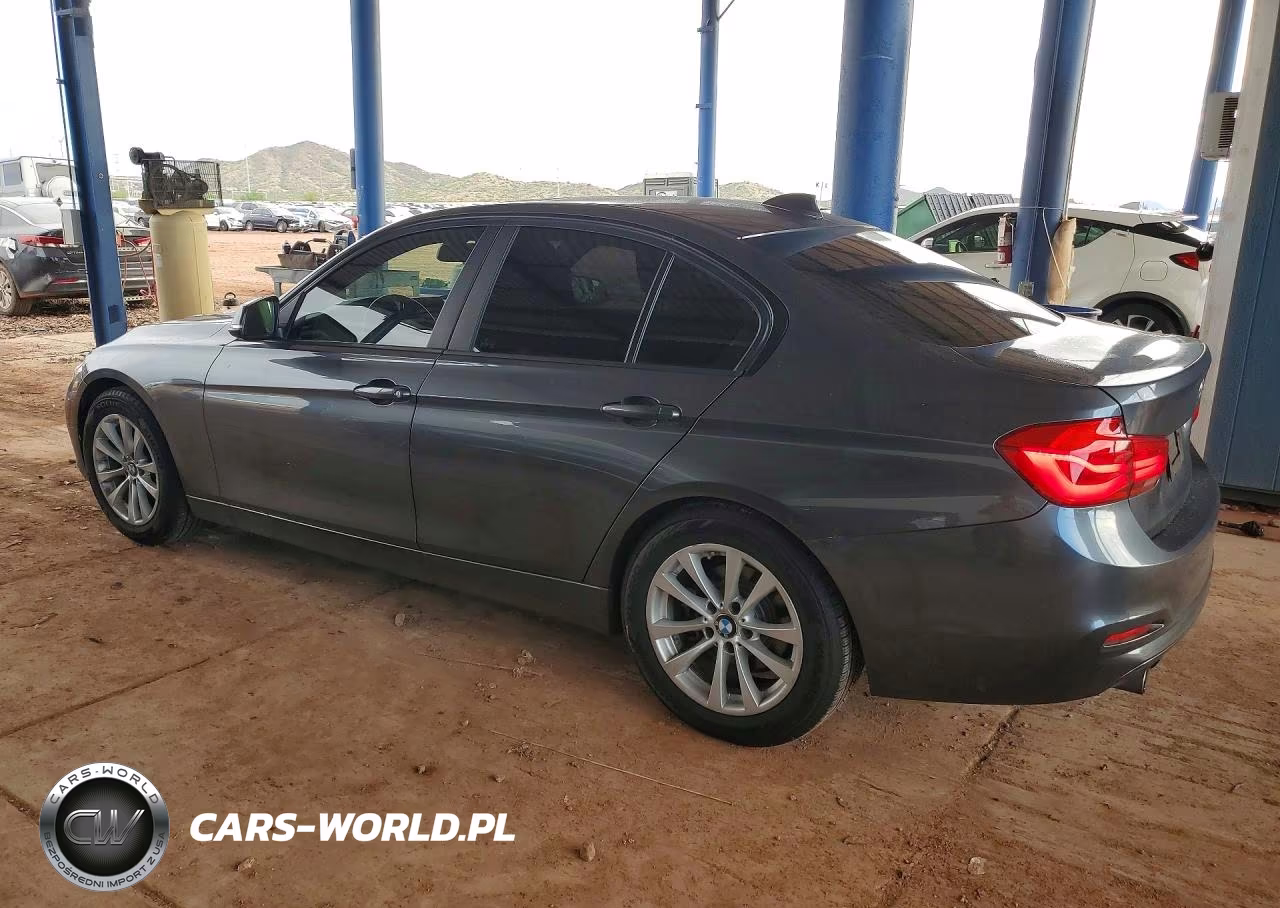 2018 BMW 320 I VIN:WBA8E1G51JNU91434 - 2
