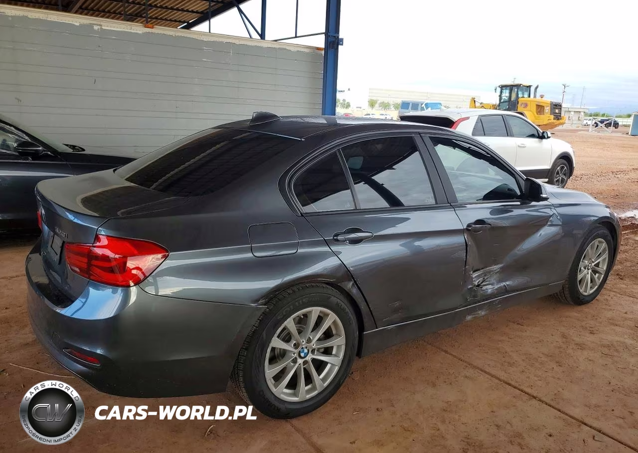 2018 BMW 320 I VIN:WBA8E1G51JNU91434 - 3