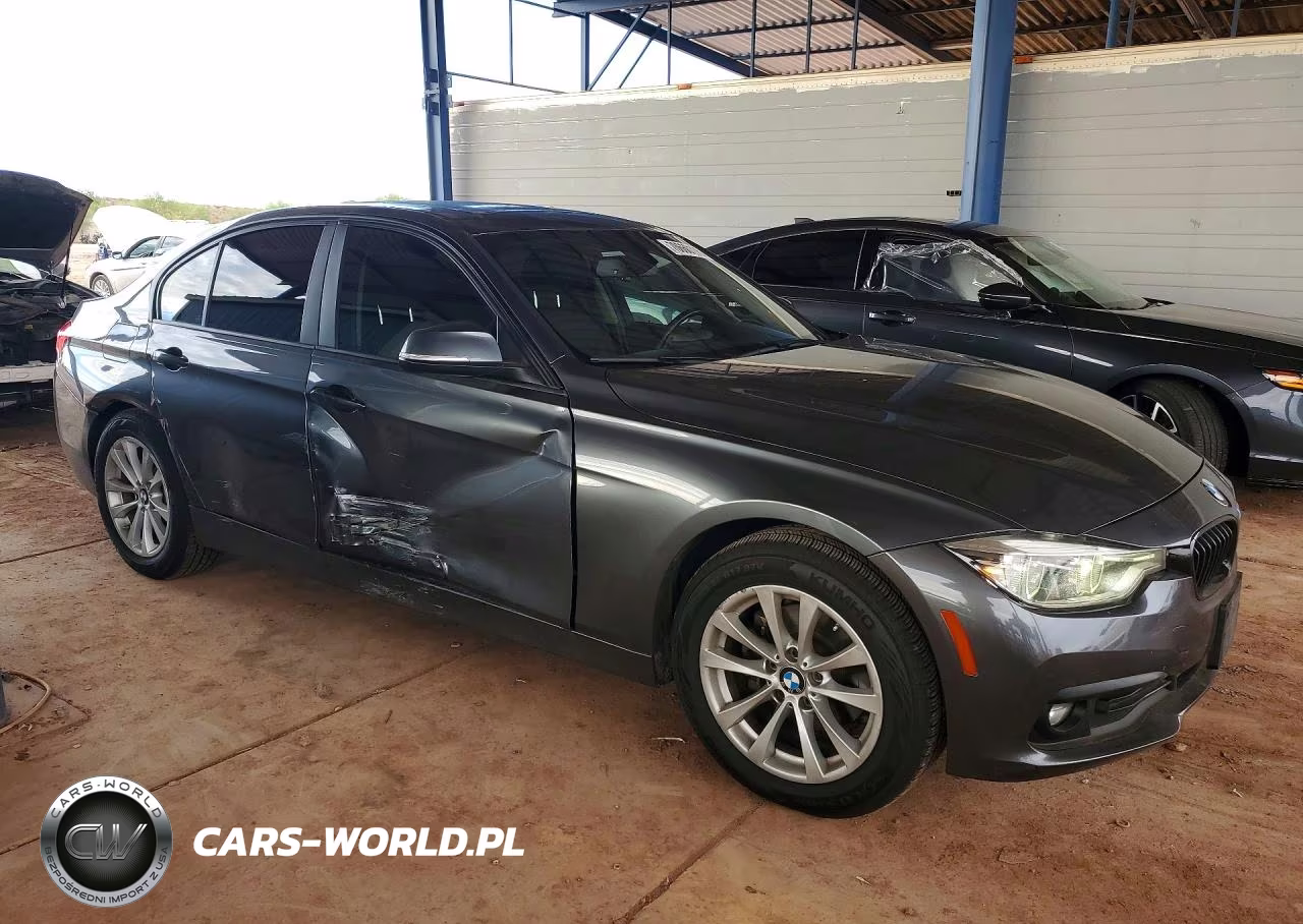 2018 BMW 320 I VIN:WBA8E1G51JNU91434 - 4