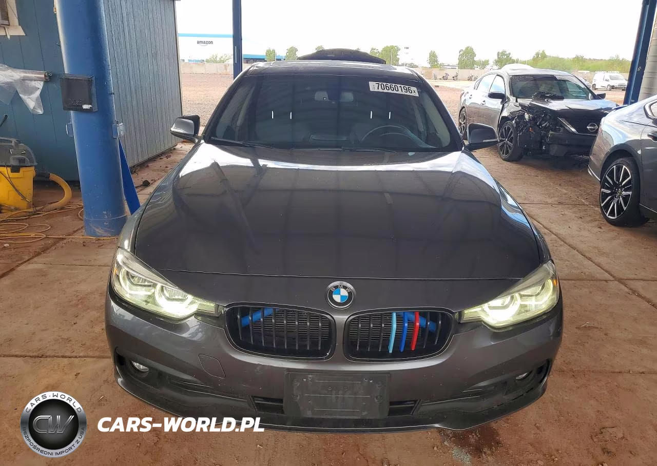 2018 BMW 320 I VIN:WBA8E1G51JNU91434 - 5