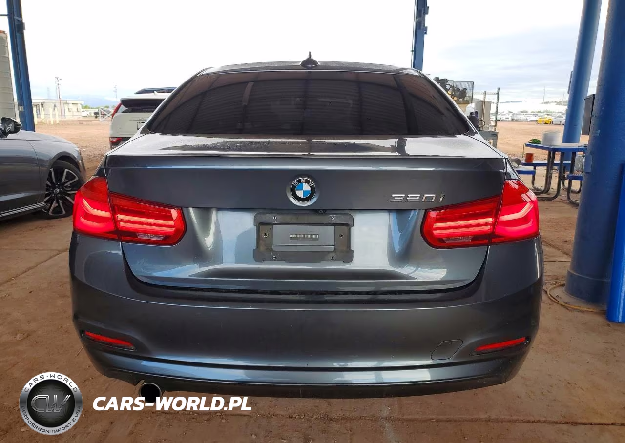 2018 BMW 320 I VIN:WBA8E1G51JNU91434 - 6
