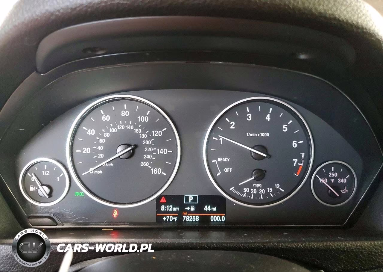2018 BMW 320 I VIN:WBA8E1G51JNU91434 - 9