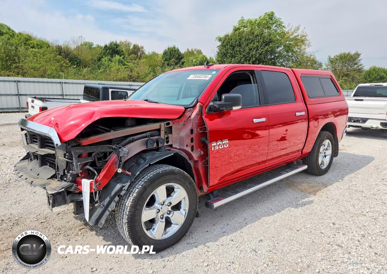 2017 Ram 1500 Slt – zdjęcie 1 z 12