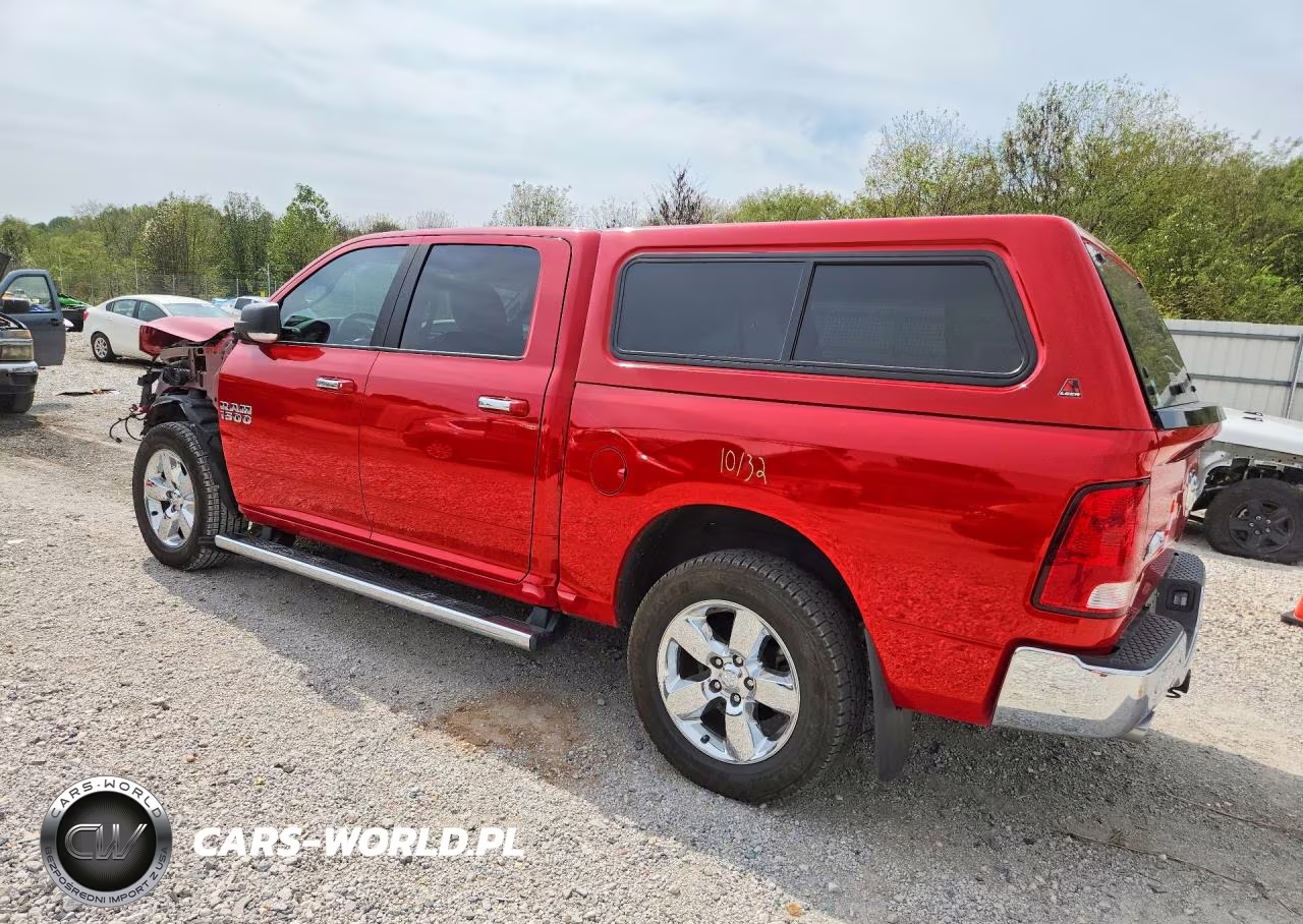 2017 Ram 1500 Slt VIN:3C6RR7LT6HG594183 - 2