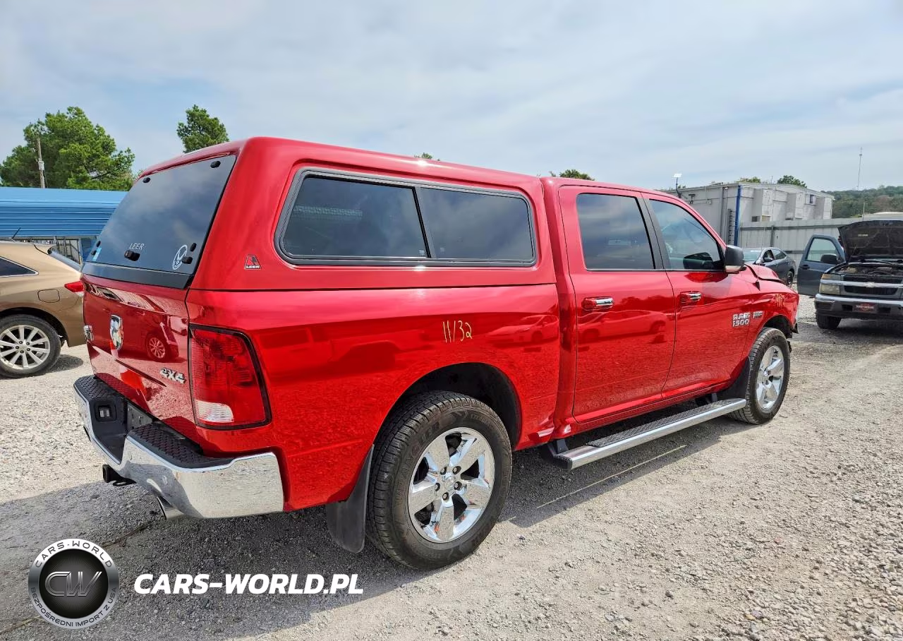 2017 Ram 1500 Slt VIN:3C6RR7LT6HG594183 - 3