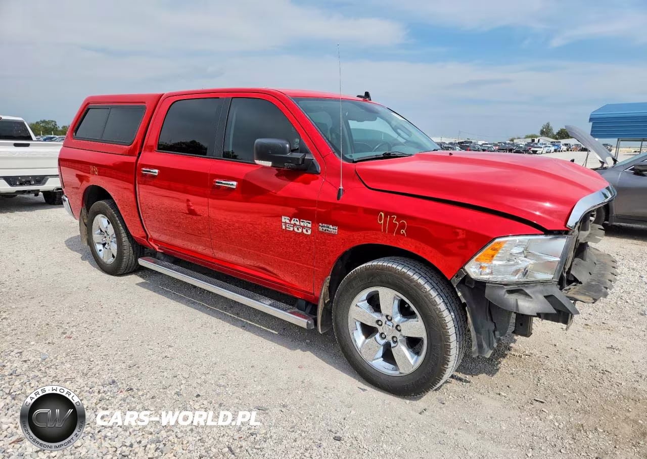 2017 Ram 1500 Slt VIN:3C6RR7LT6HG594183 - 4