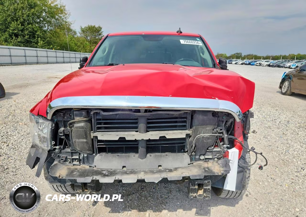 2017 Ram 1500 Slt VIN:3C6RR7LT6HG594183 - 5