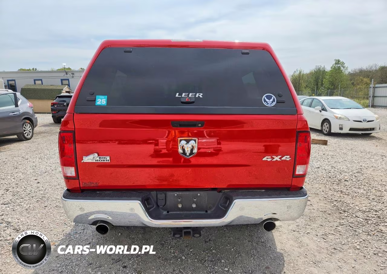 2017 Ram 1500 Slt VIN:3C6RR7LT6HG594183 - 6