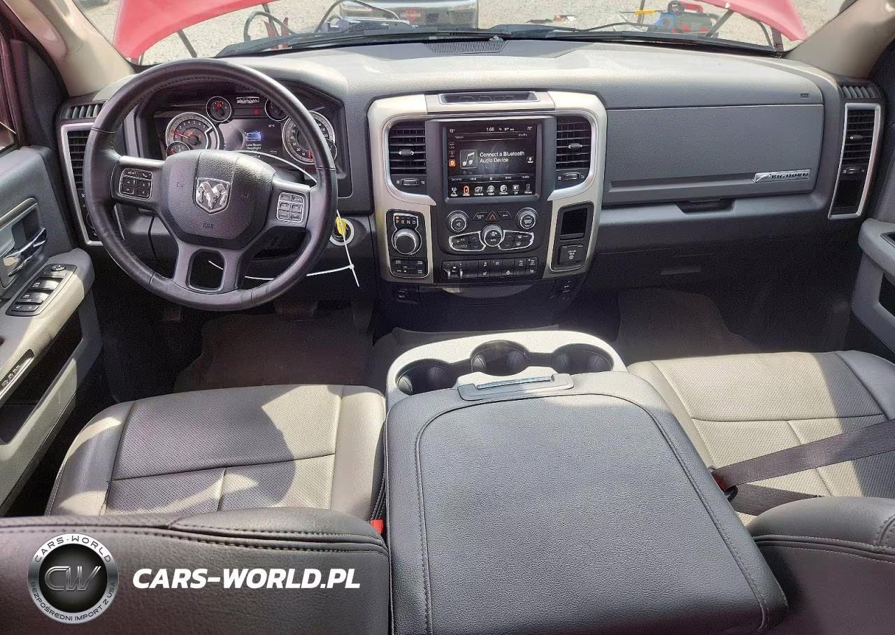 2017 Ram 1500 Slt VIN:3C6RR7LT6HG594183 - 8