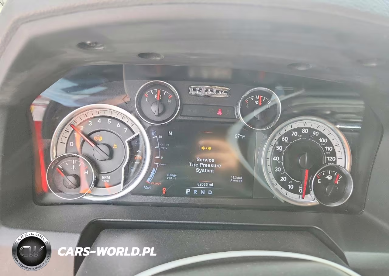 2017 Ram 1500 Slt VIN:3C6RR7LT6HG594183 - 9