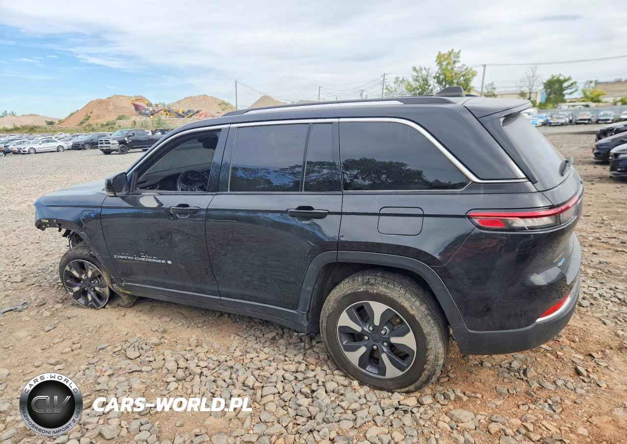 2023 Jeep Grand Cherokee Limited 4Xe VIN:1C4RJYB64PC648874 - 2