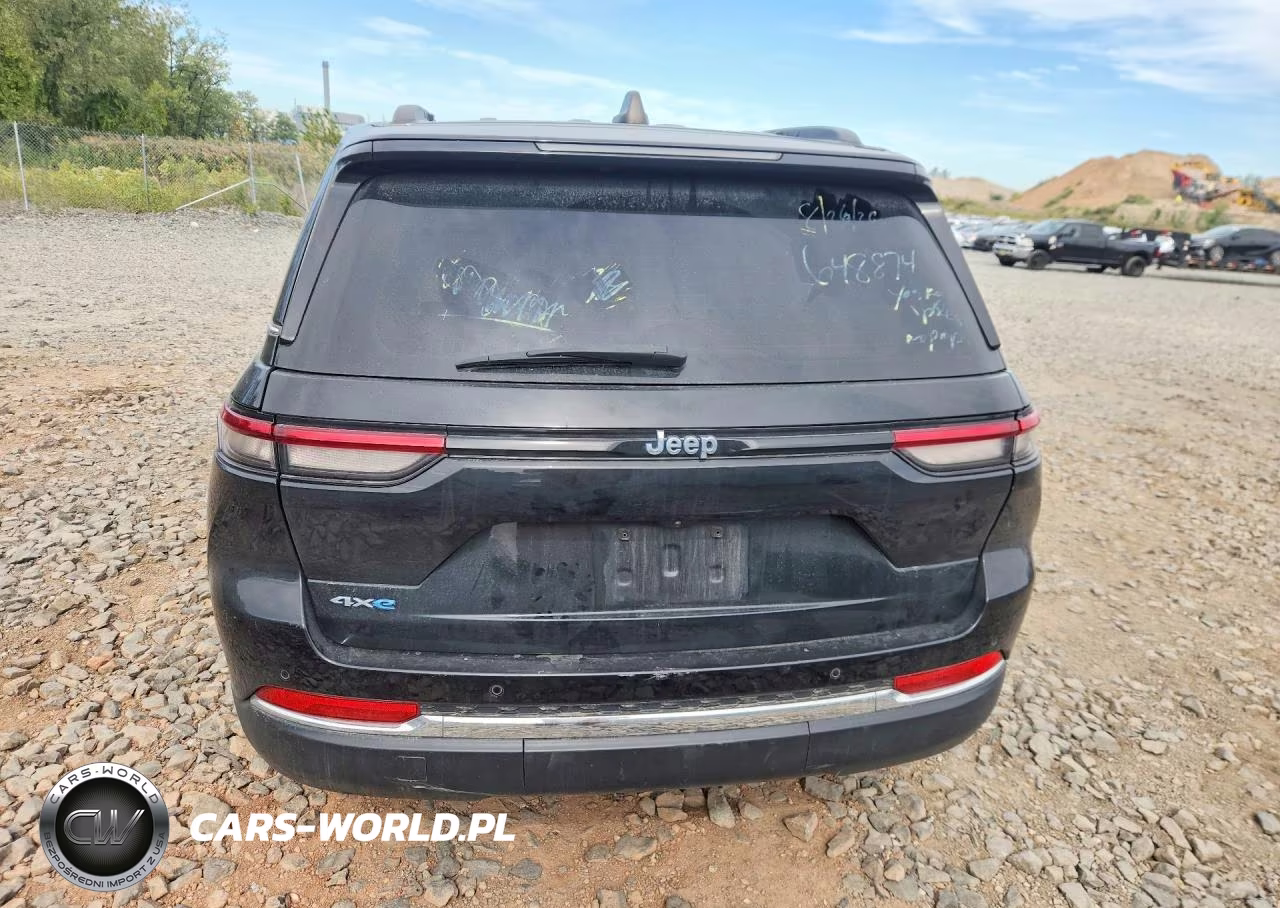 2023 Jeep Grand Cherokee Limited 4Xe VIN:1C4RJYB64PC648874 - 6