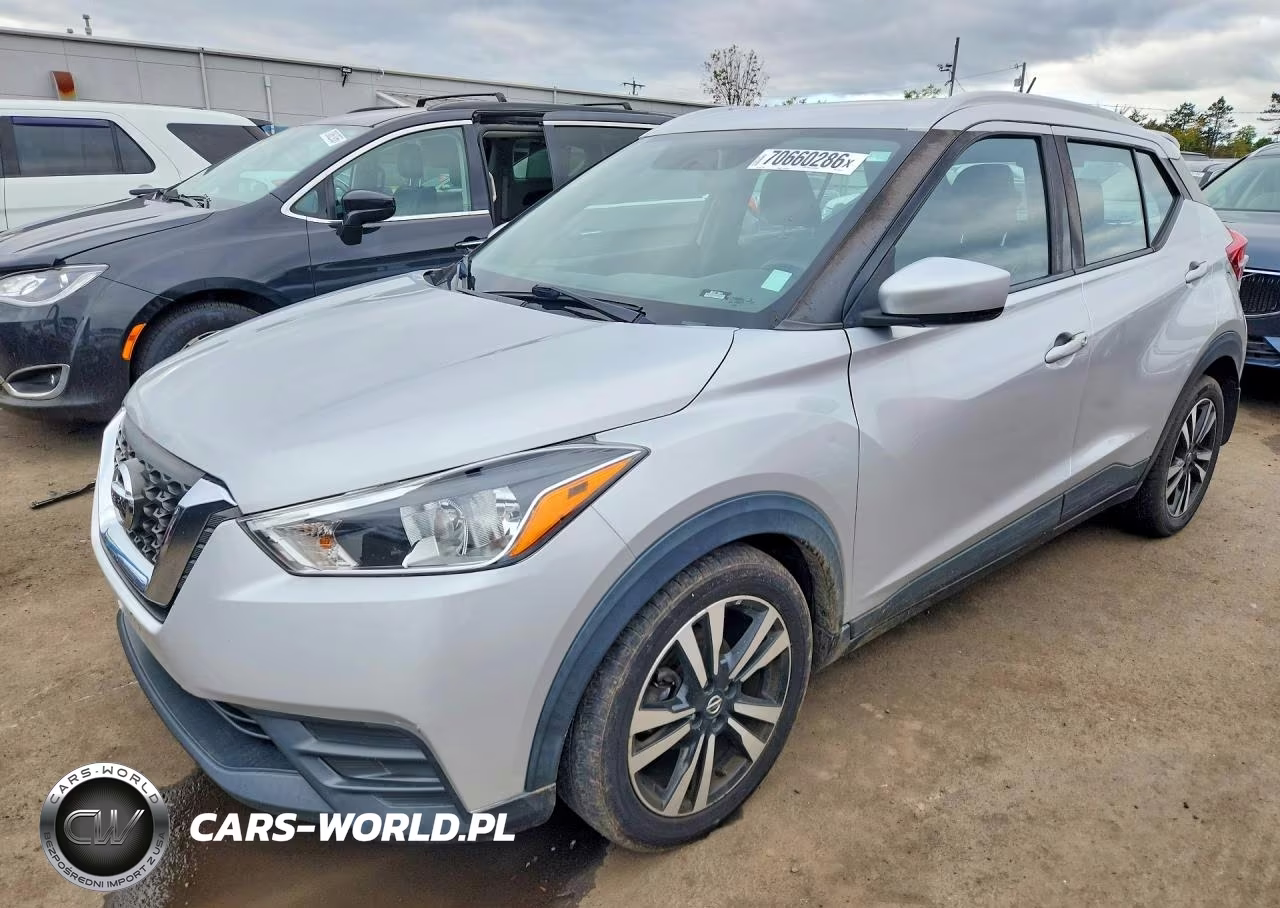 2018 Nissan Kicks Sv