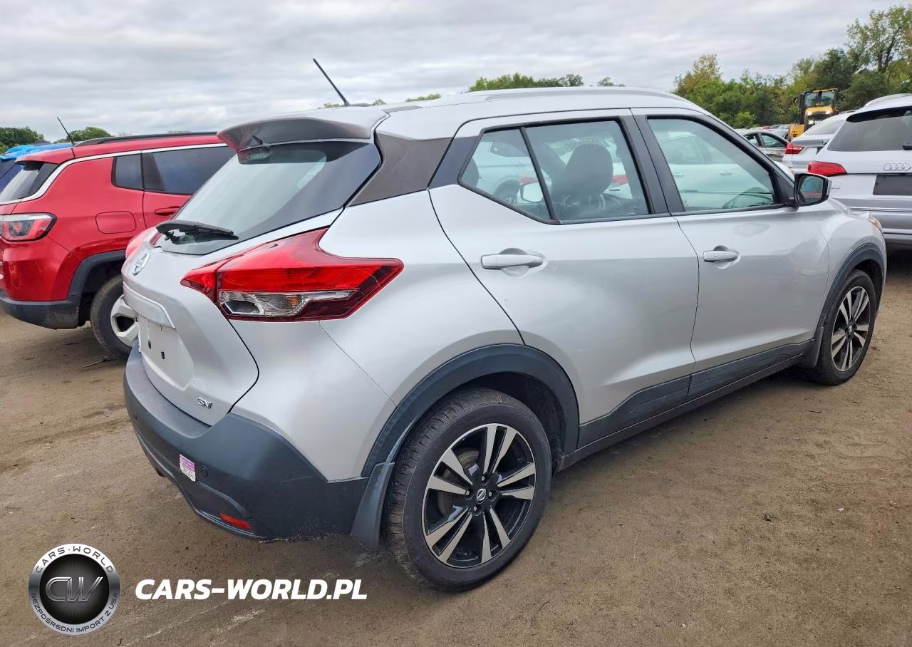 2018 Nissan Kicks Sv VIN:3N1CP5CU1JL537763 - 3