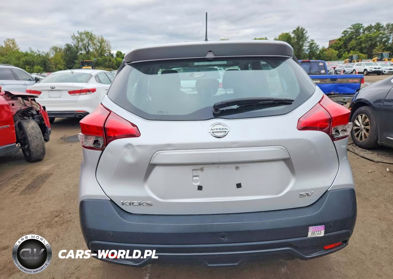 2018 Nissan Kicks Sv VIN:3N1CP5CU1JL537763 - 6