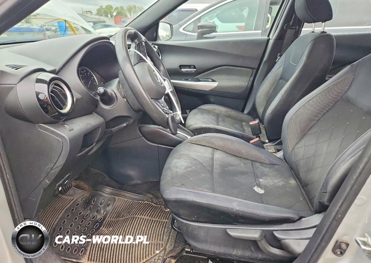 2018 Nissan Kicks Sv VIN:3N1CP5CU1JL537763 - 7