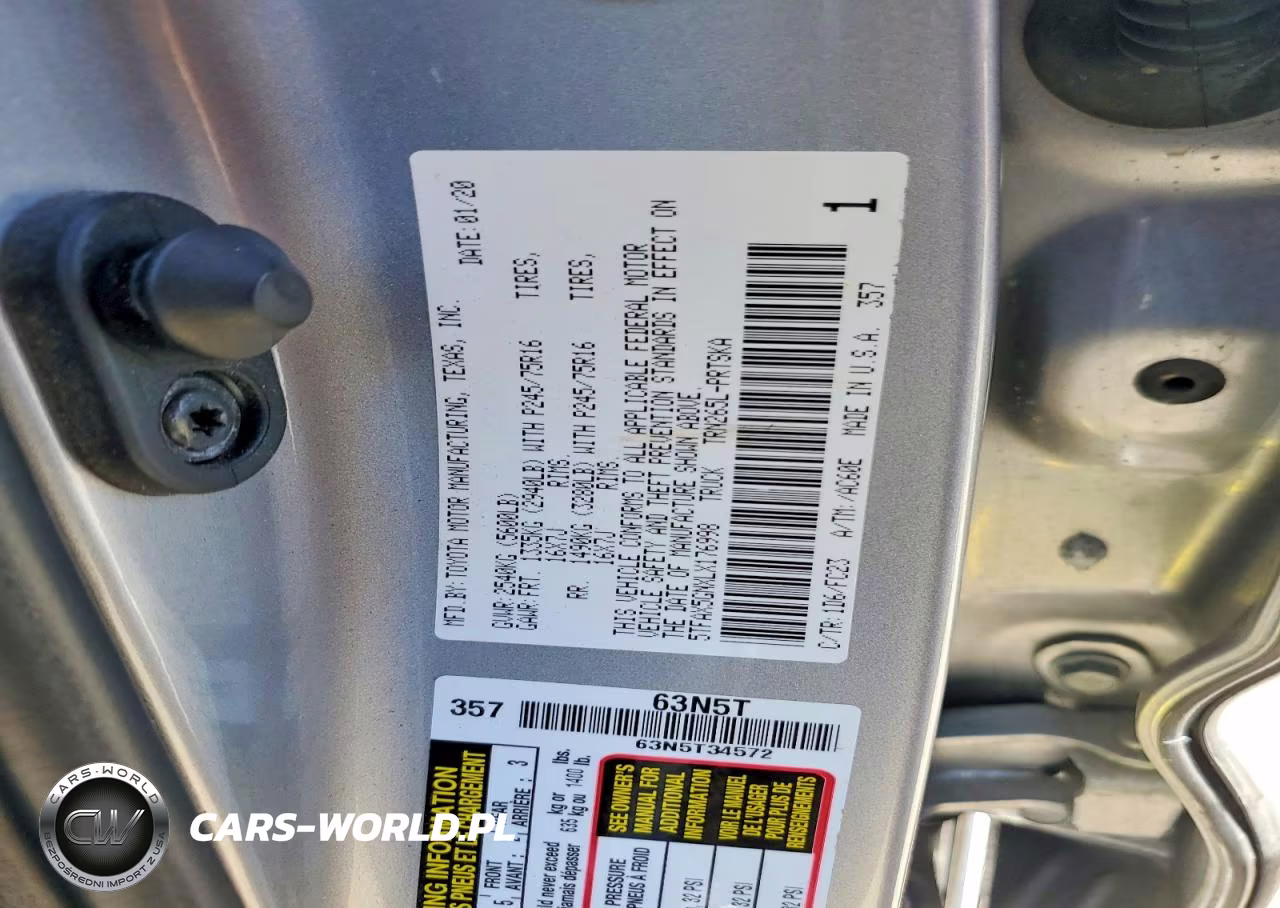 2020 Toyota Tacoma Sr5 VIN:5TFAX5GNXLX176998 - 13