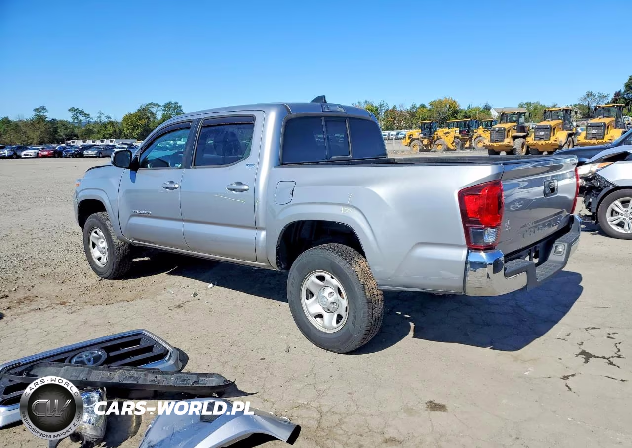 2020 Toyota Tacoma Sr5 VIN:5TFAX5GNXLX176998 - 2