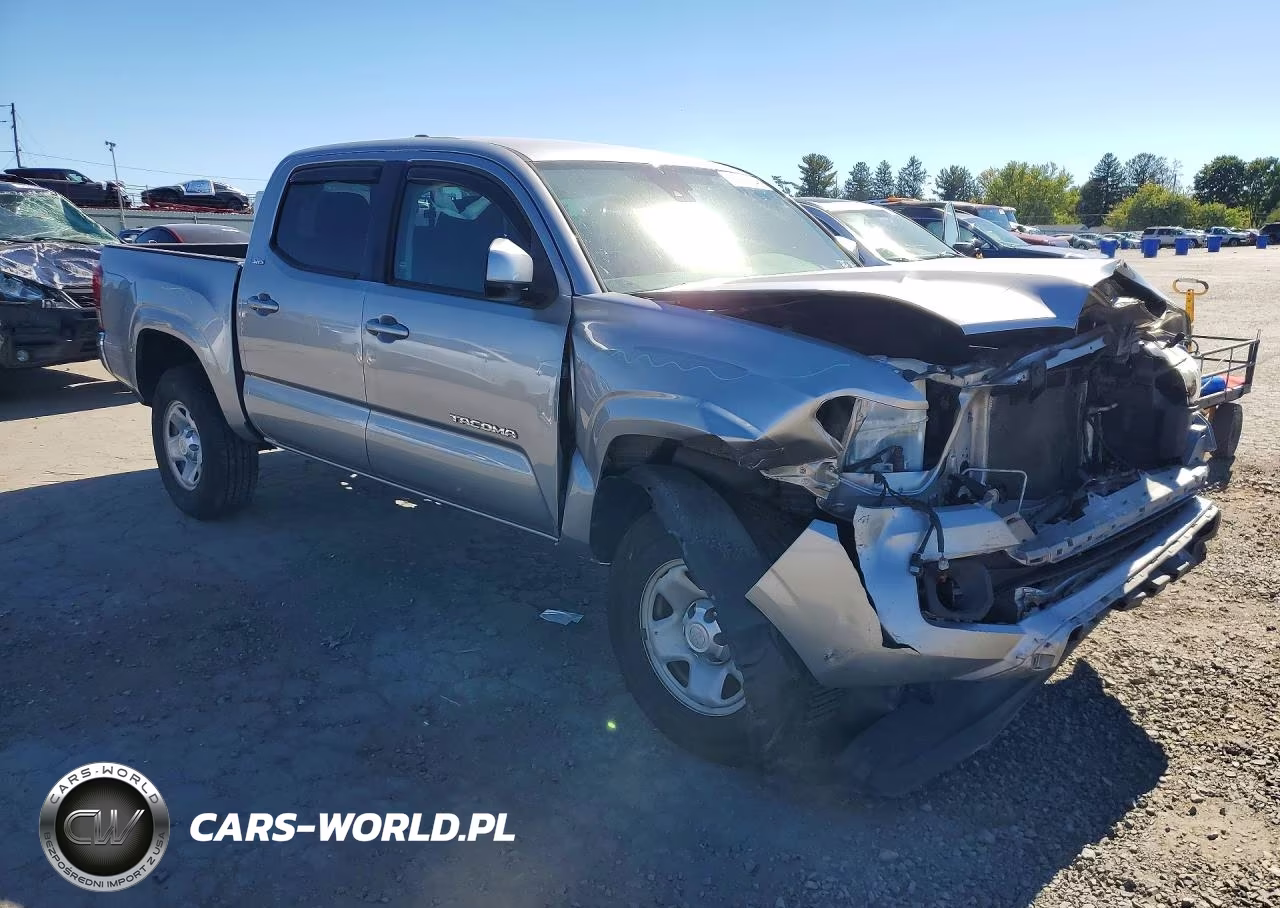 2020 Toyota Tacoma Sr5 VIN:5TFAX5GNXLX176998 - 4