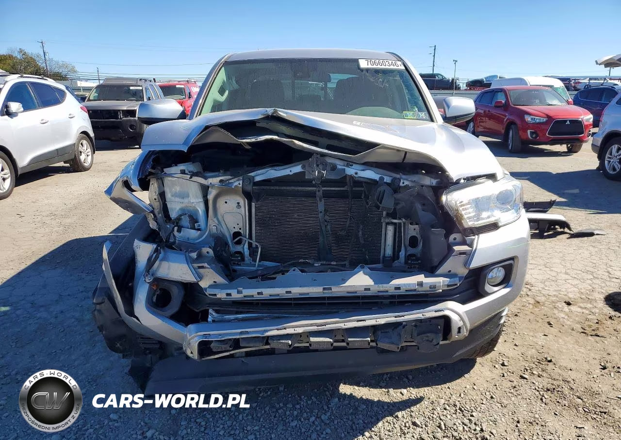 2020 Toyota Tacoma Sr5 VIN:5TFAX5GNXLX176998 - 5
