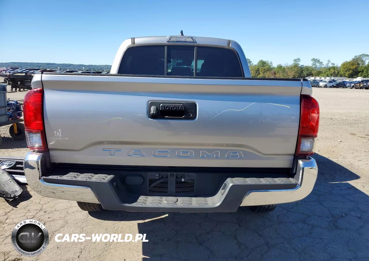 2020 Toyota Tacoma Sr5 VIN:5TFAX5GNXLX176998 - 6