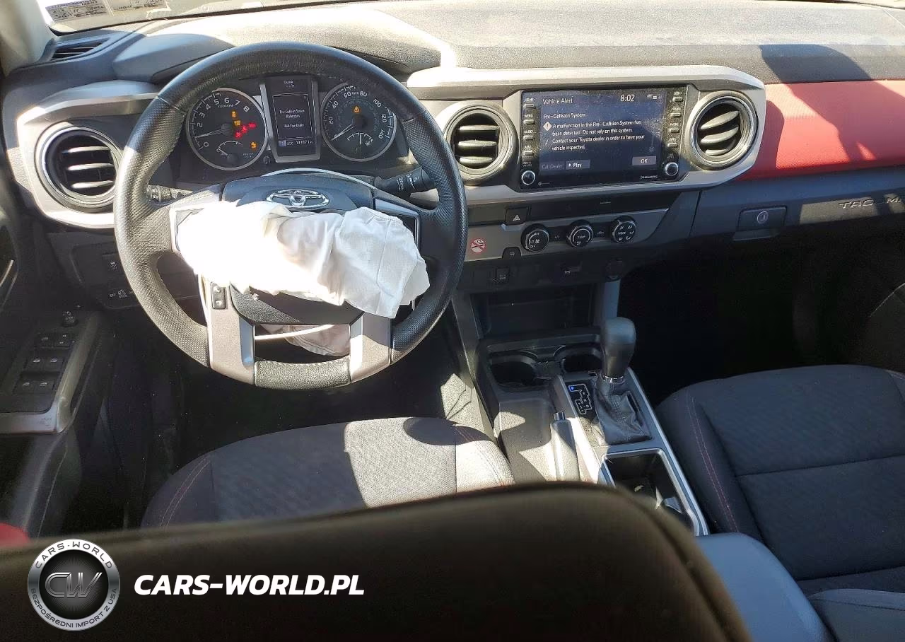 2020 Toyota Tacoma Sr5 VIN:5TFAX5GNXLX176998 - 8
