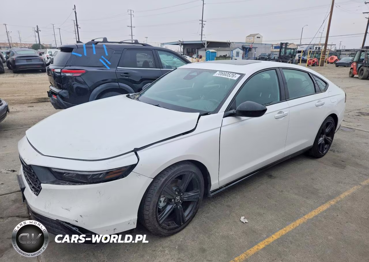 2025 Honda Accord Hybrid Sport-L