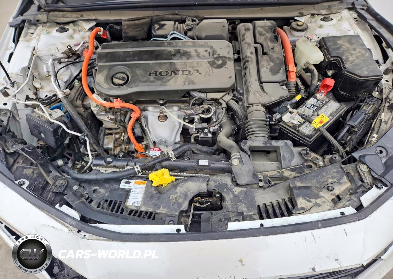 2025 Honda Accord Hybrid Sport-L VIN:1HGCY2F7XSA050067 - 11